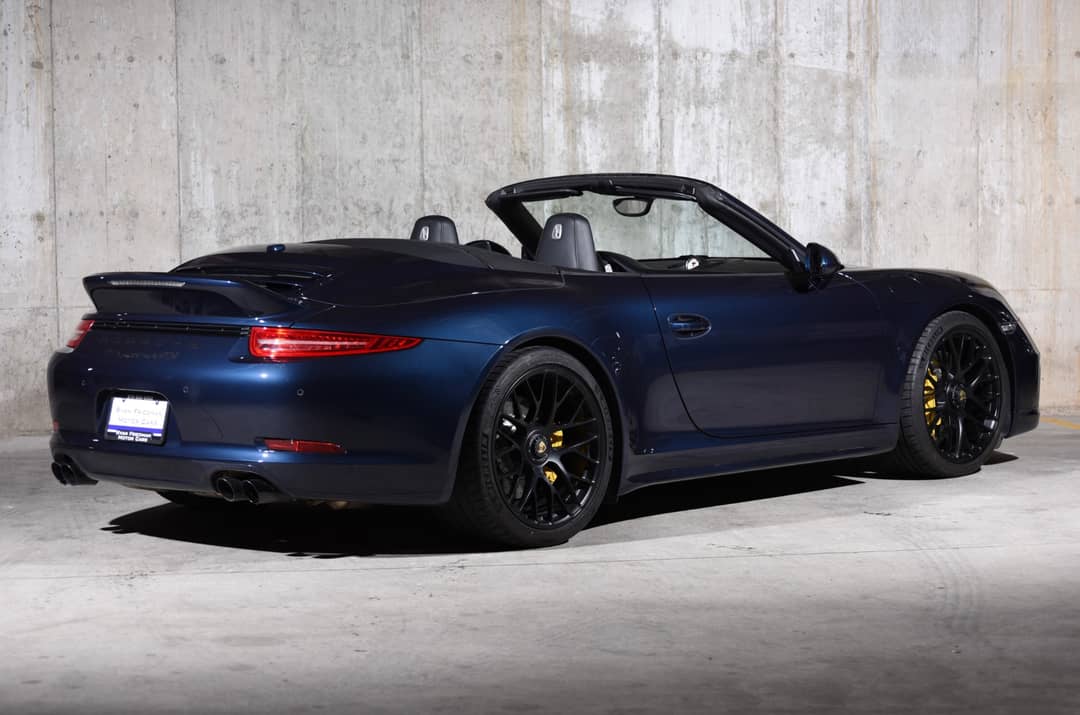 2016 Porsche 911 Carrera GTS — photo 3