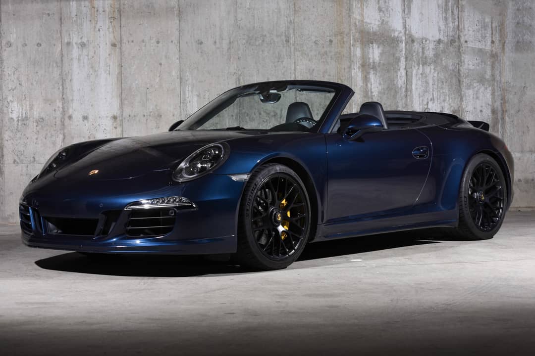 2016 Porsche 911 Carrera GTS — photo 7