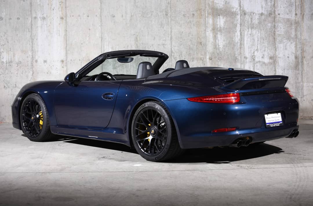 2016 Porsche 911 Carrera GTS — photo 8
