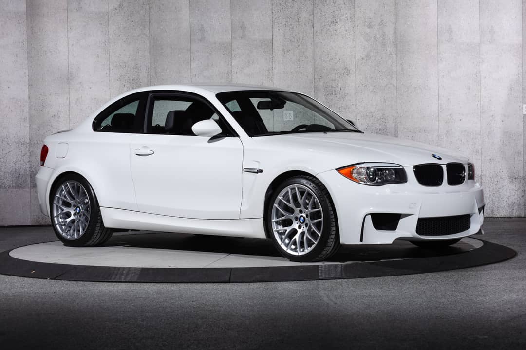 2011 BMW 1 Series M — photo 2