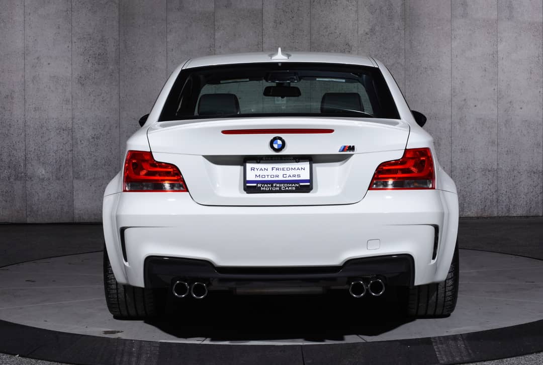 2011 BMW 1 Series M — photo 11