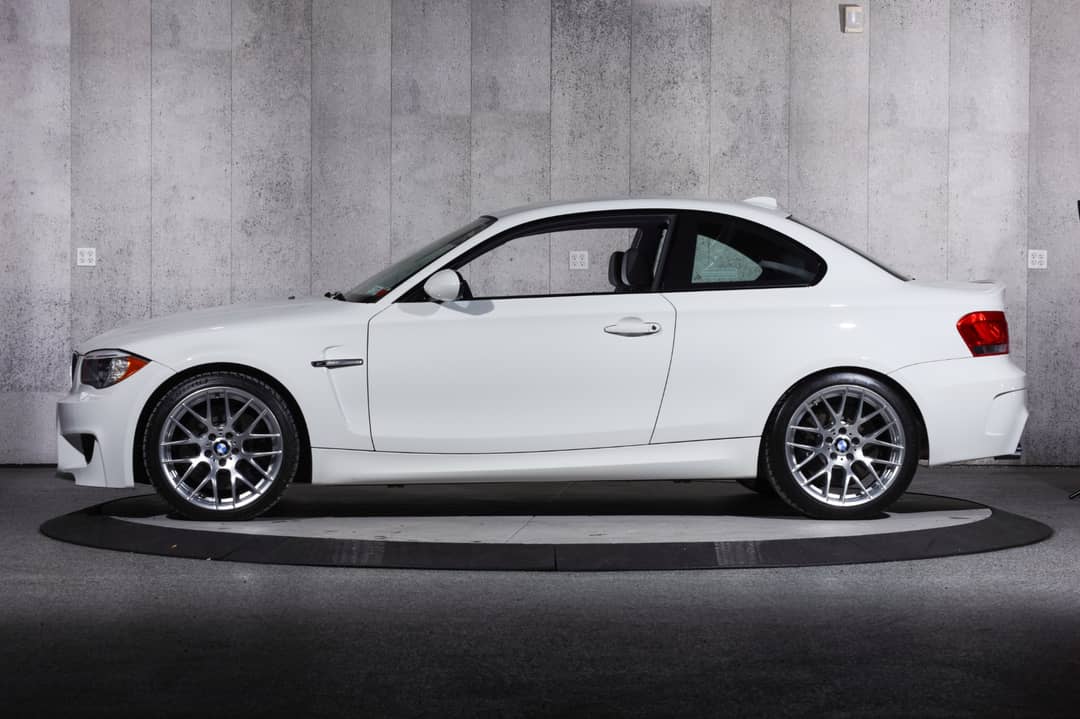 2011 BMW 1 Series M — photo 12