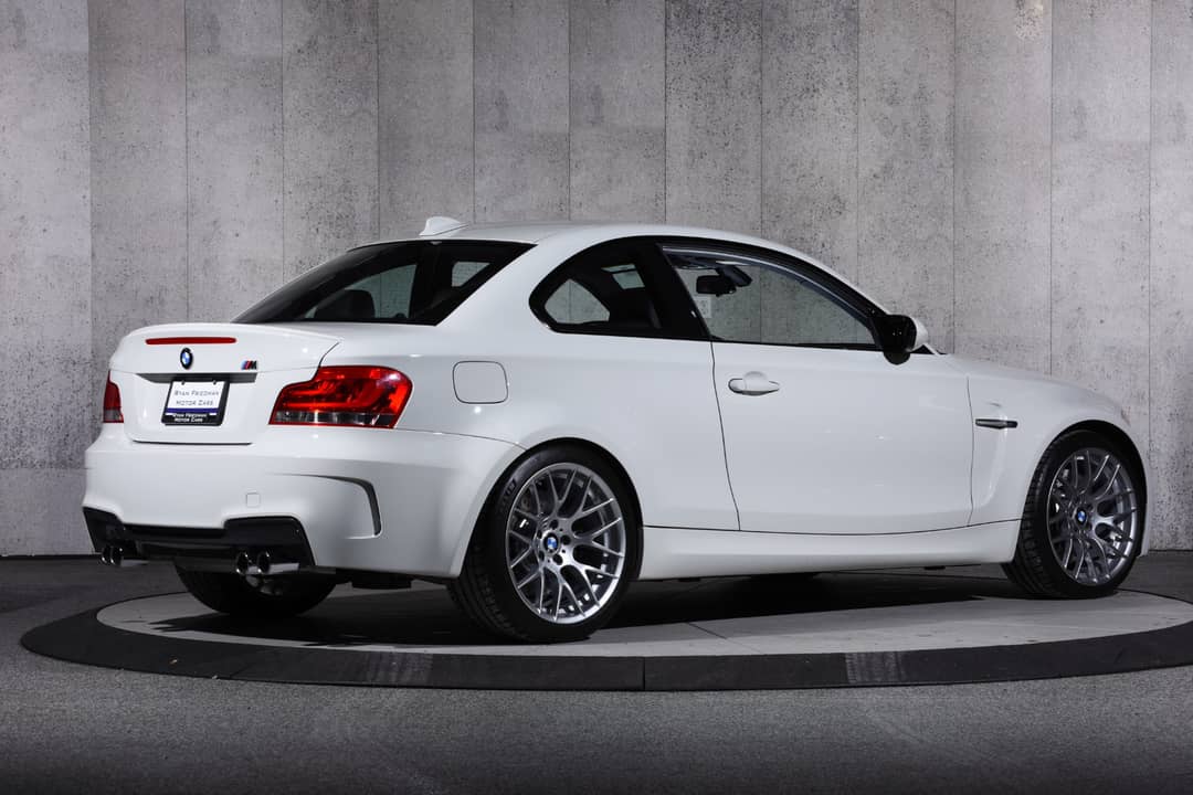 2011 BMW 1 Series M — photo 3