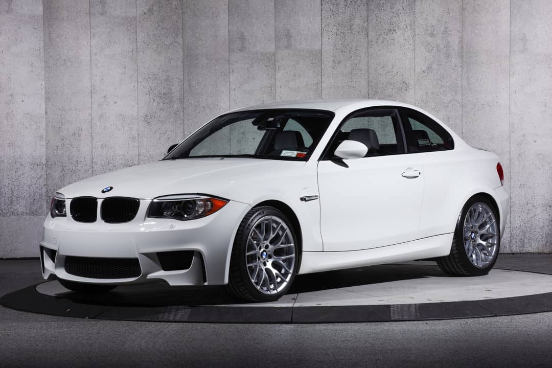 2011 BMW 1 Series M — photo 8