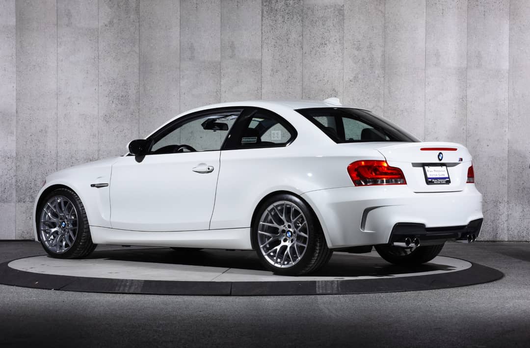 2011 BMW 1 Series M — photo 9