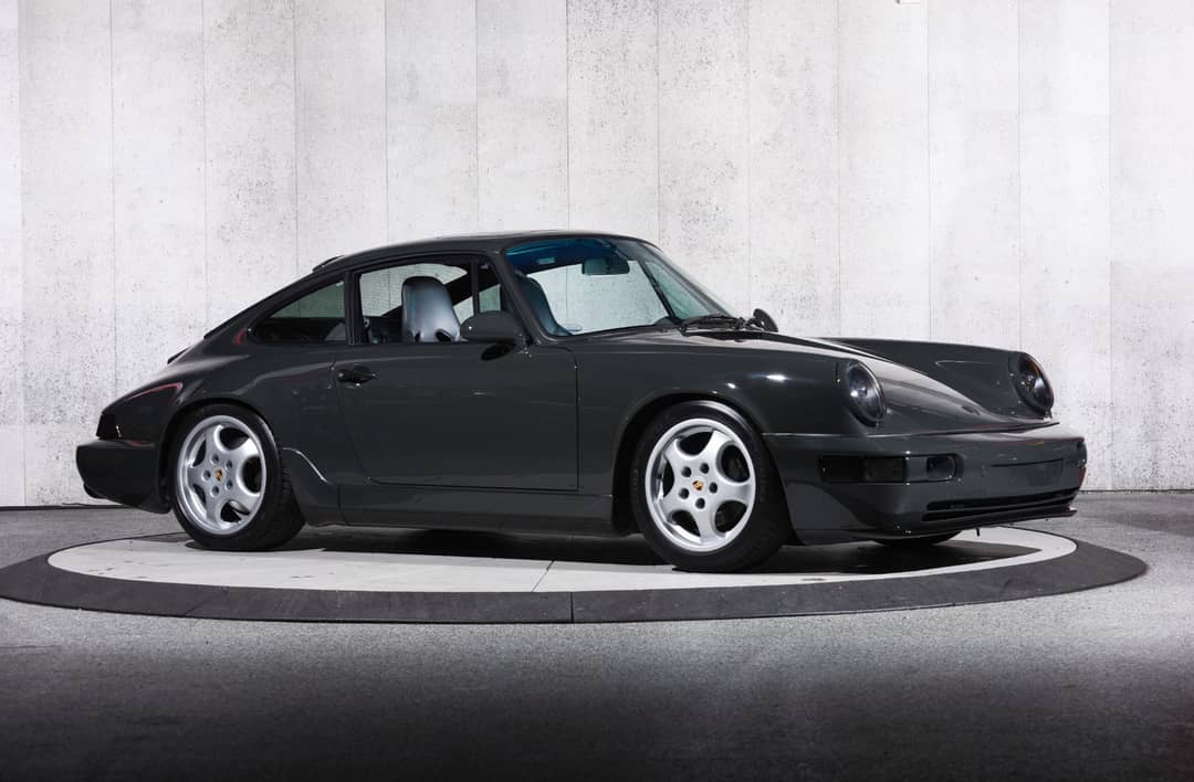1992 Porsche 911 Carrera 2 — photo 2