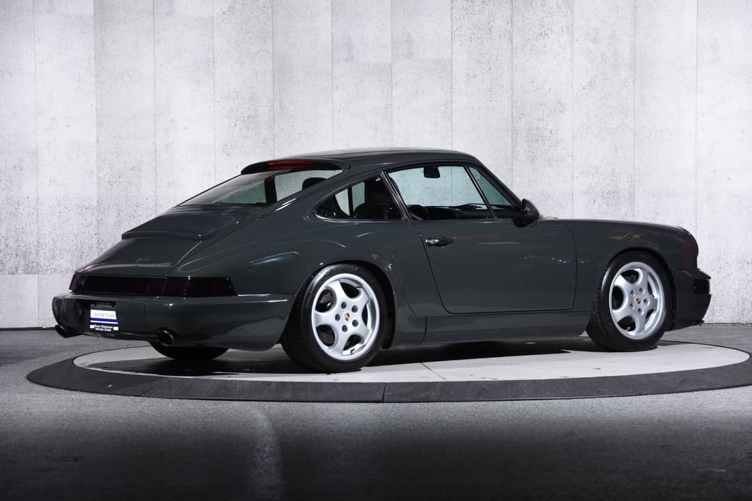 1992 Porsche 911 Carrera 2 — photo 3
