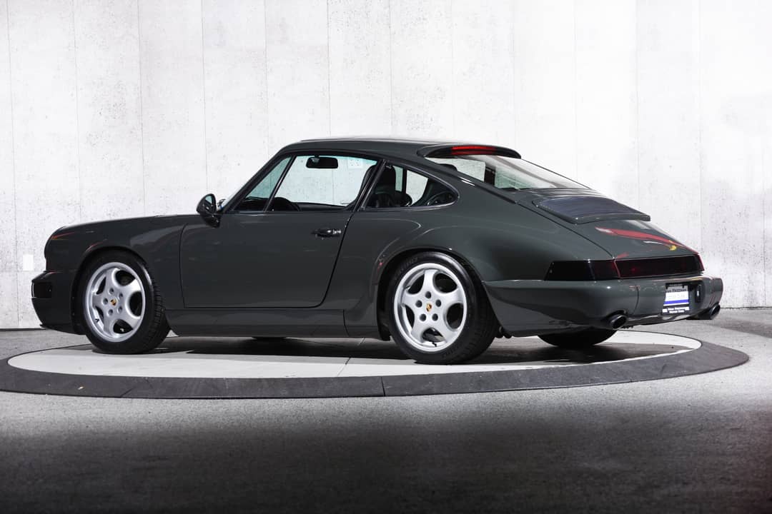 1992 Porsche 911 Carrera 2 — photo 7