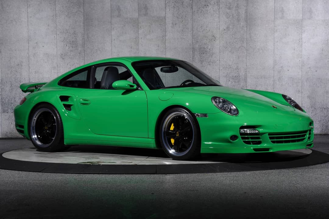 2009 Porsche 911 Turbo — photo 2