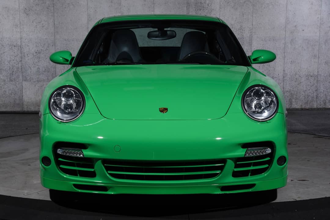 2009 Porsche 911 Turbo — photo 11