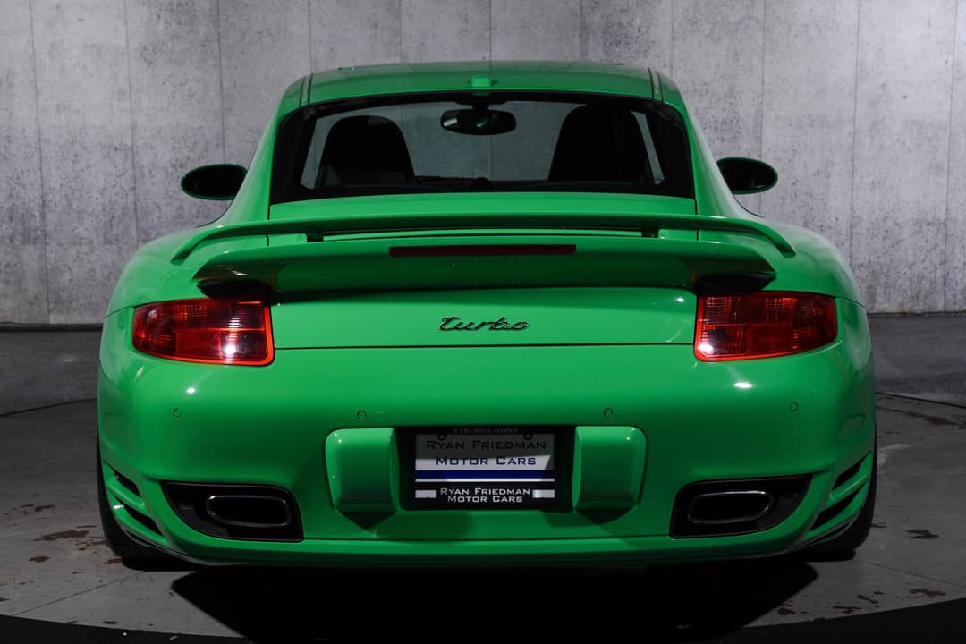 2009 Porsche 911 Turbo — photo 12