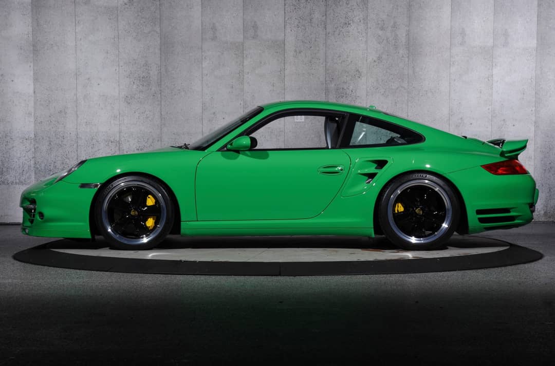 2009 Porsche 911 Turbo — photo 13