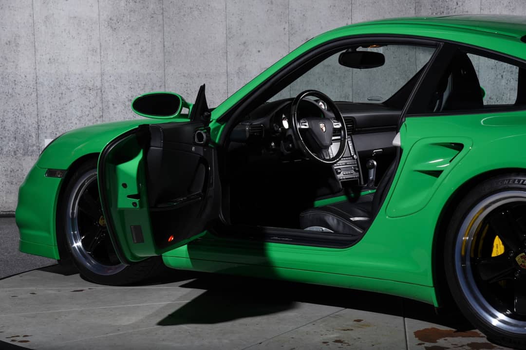 2009 Porsche 911 Turbo — photo 14