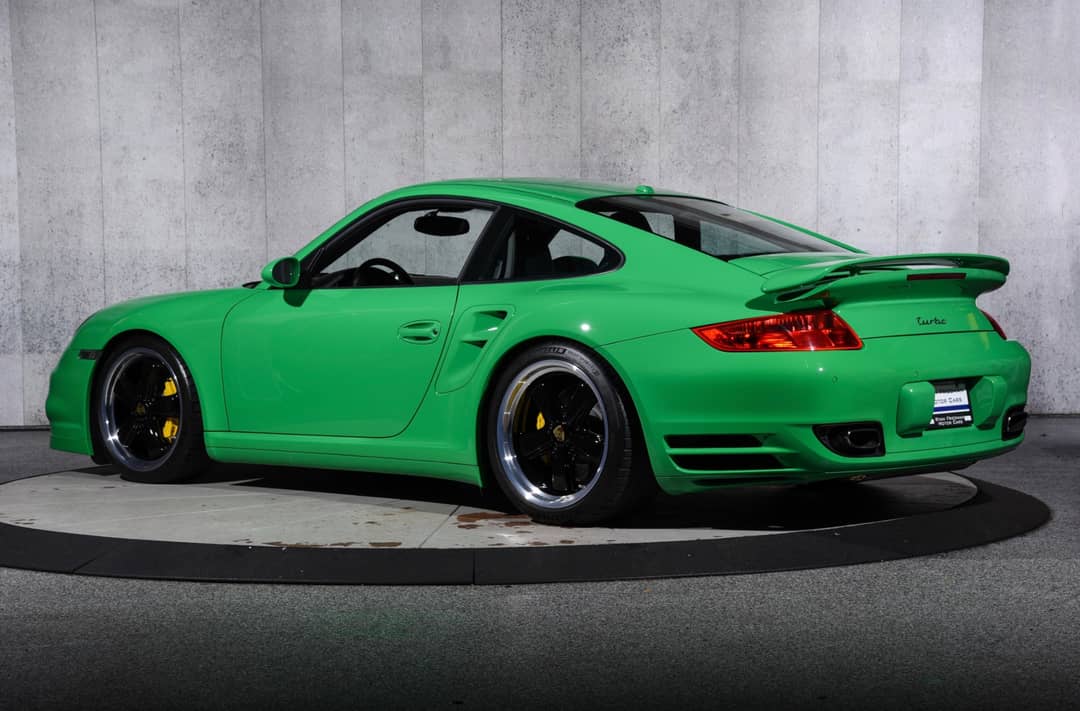 2009 Porsche 911 Turbo — photo 3