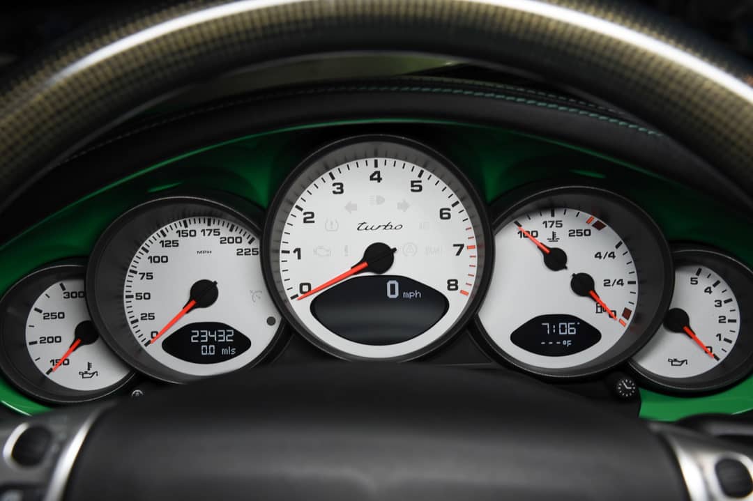 2009 Porsche 911 Turbo — photo 25