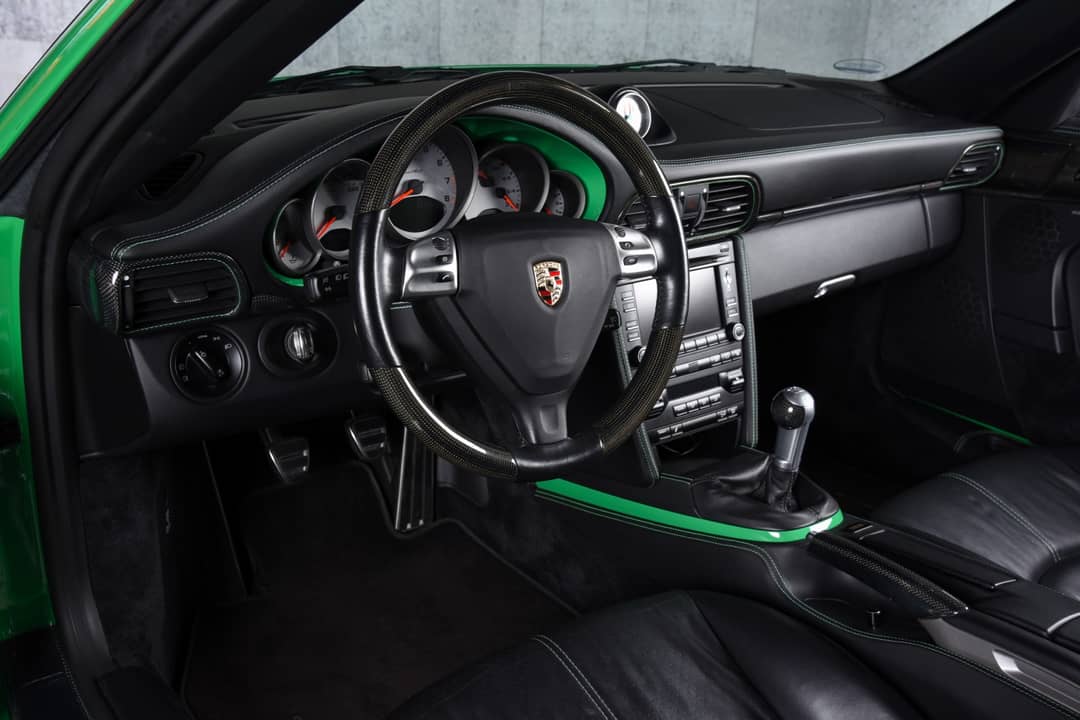 2009 Porsche 911 Turbo — photo 4