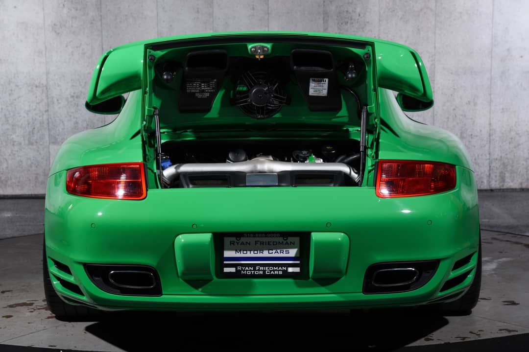 2009 Porsche 911 Turbo — photo 42