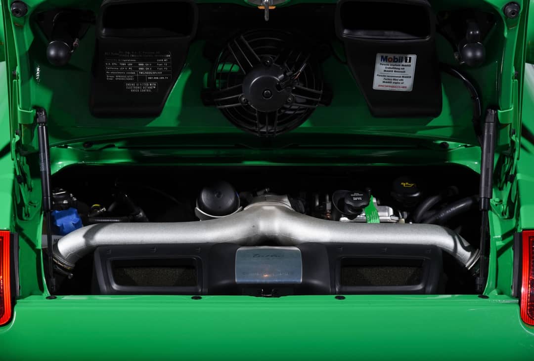 2009 Porsche 911 Turbo — photo 43