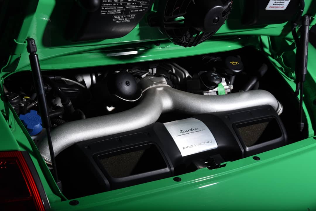 2009 Porsche 911 Turbo — photo 44