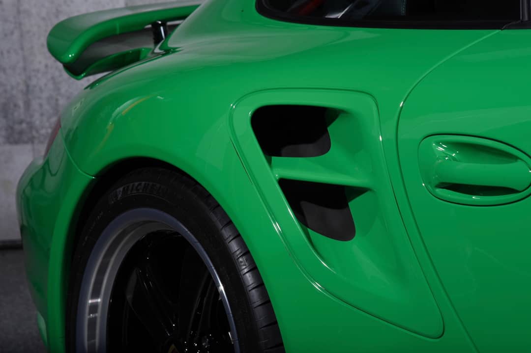 2009 Porsche 911 Turbo — photo 46