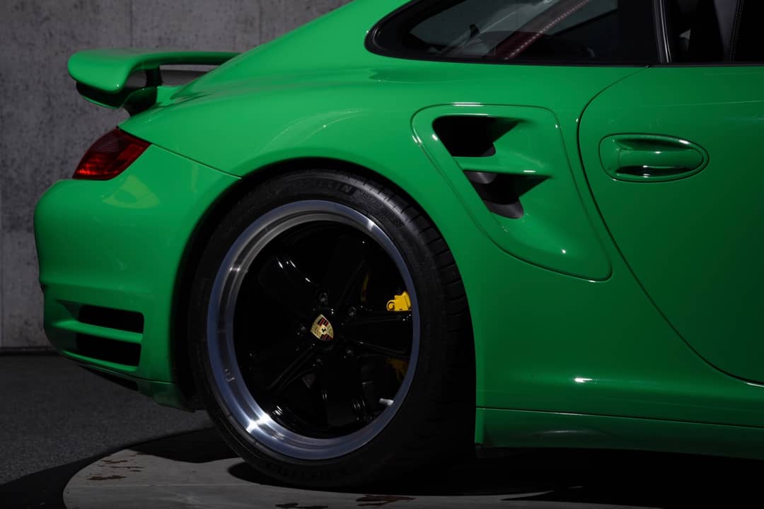2009 Porsche 911 Turbo — photo 47