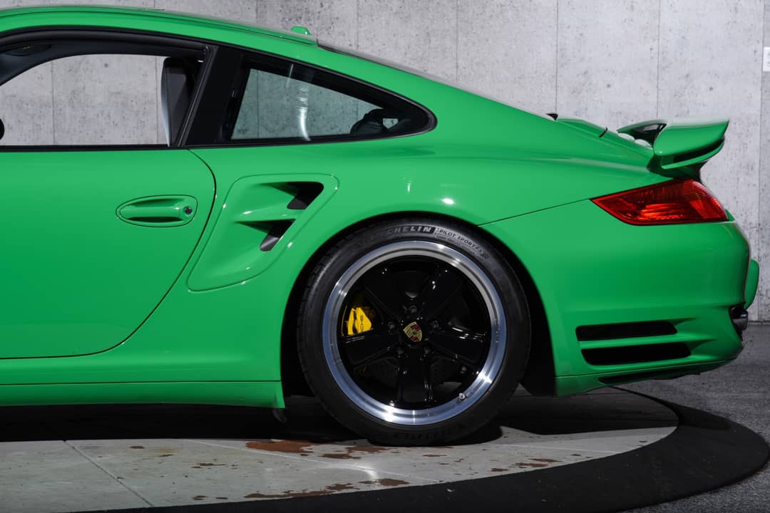 2009 Porsche 911 Turbo — photo 49