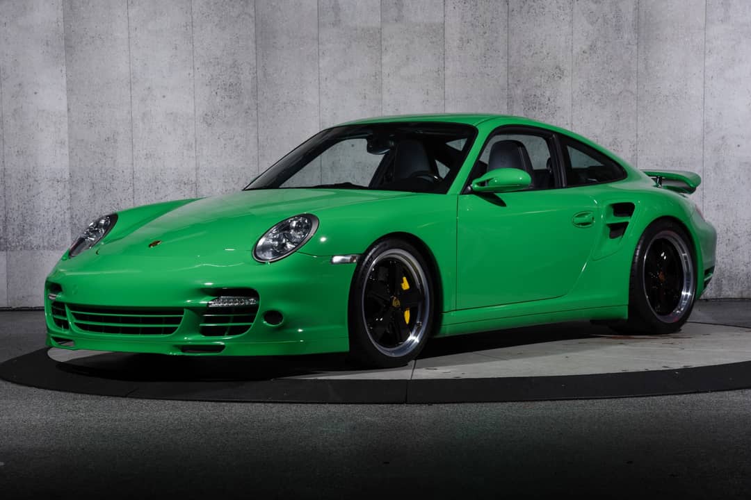 2009 Porsche 911 Turbo — photo 10