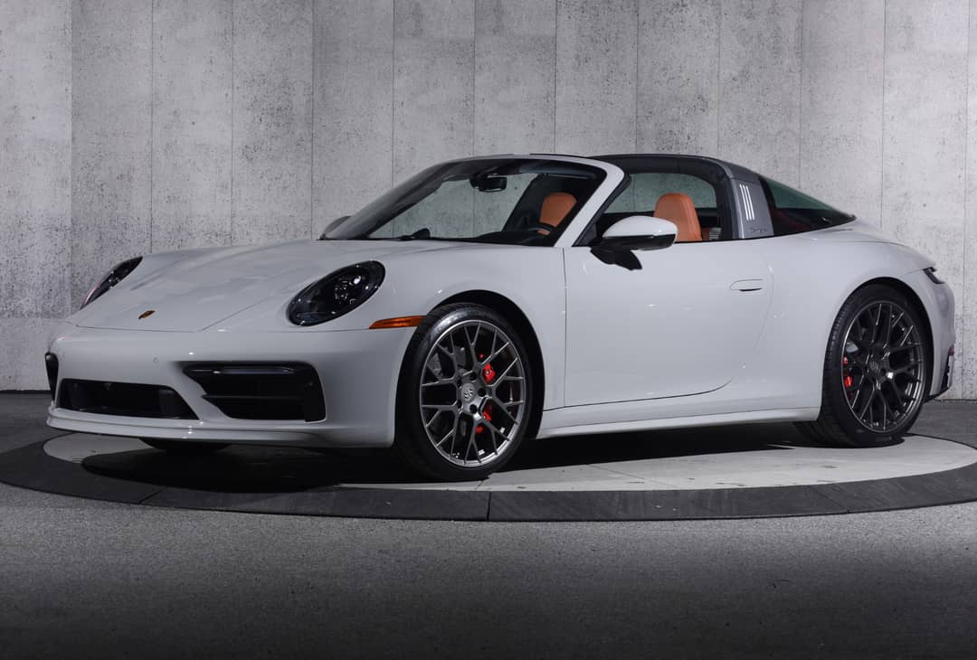 2024 Porsche 911 Targa 4S — photo 8
