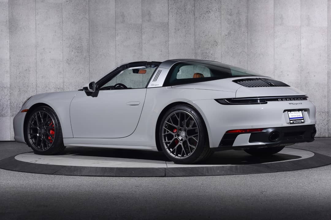 2024 Porsche 911 Targa 4S — photo 9