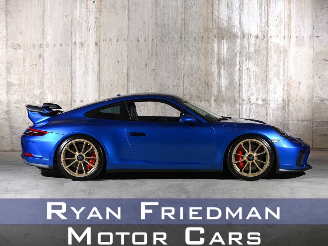 2018 Porsche 911 GT3 — photo 1