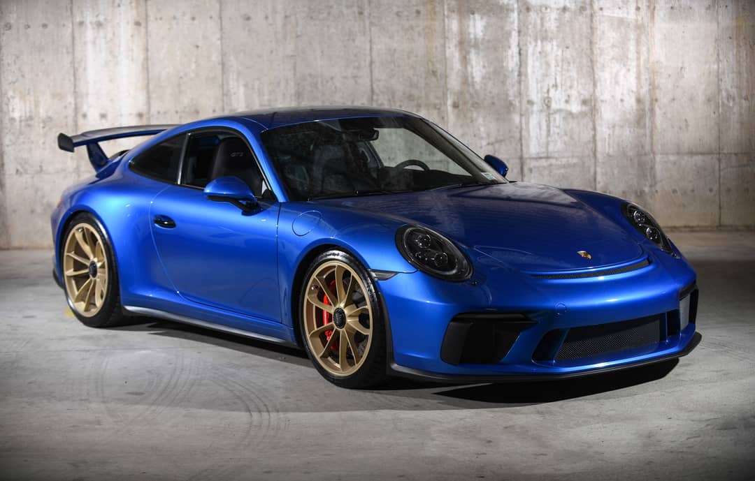2018 Porsche 911 GT3 — photo 2