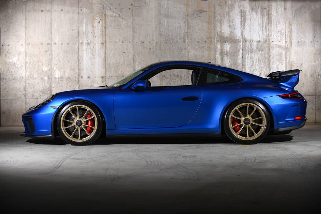 2018 Porsche 911 GT3 — photo 13