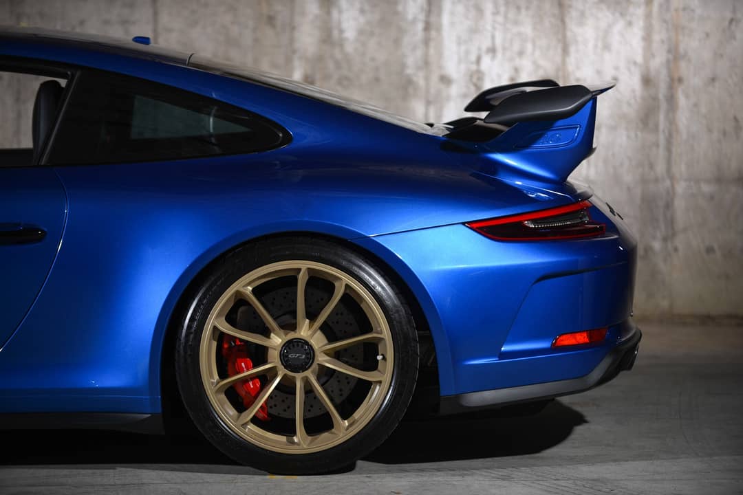 2018 Porsche 911 GT3 — photo 14