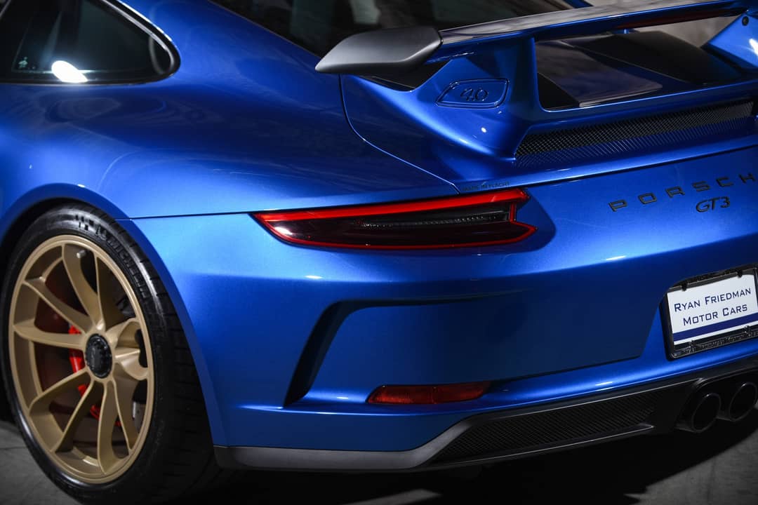 2018 Porsche 911 GT3 — photo 18