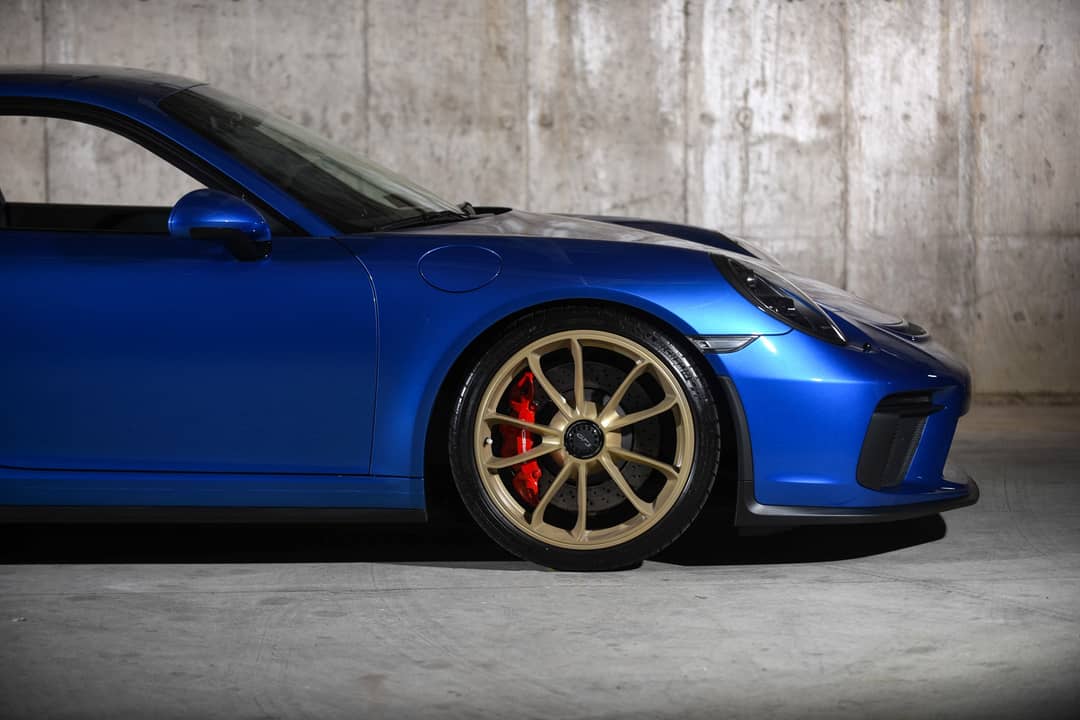 2018 Porsche 911 GT3 — photo 3