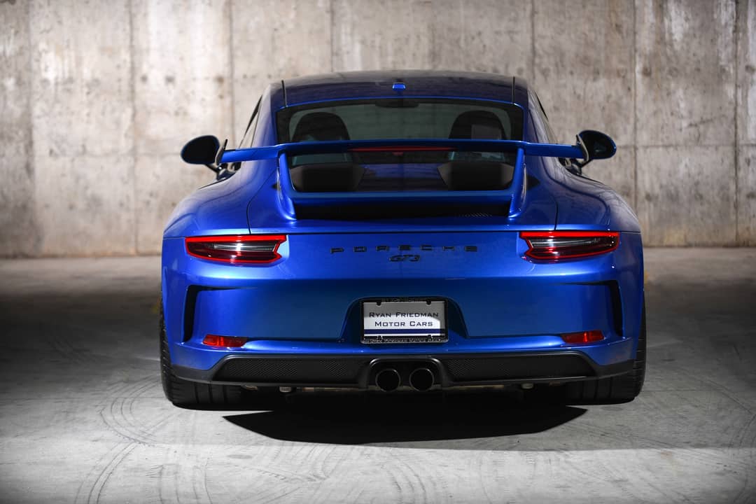 2018 Porsche 911 GT3 — photo 20