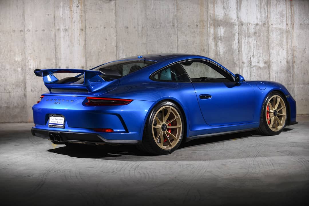 2018 Porsche 911 GT3 — photo 21