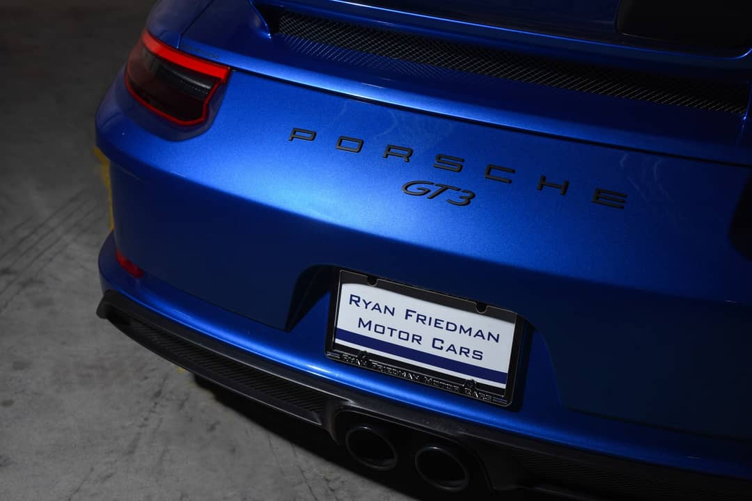 2018 Porsche 911 GT3 — photo 25