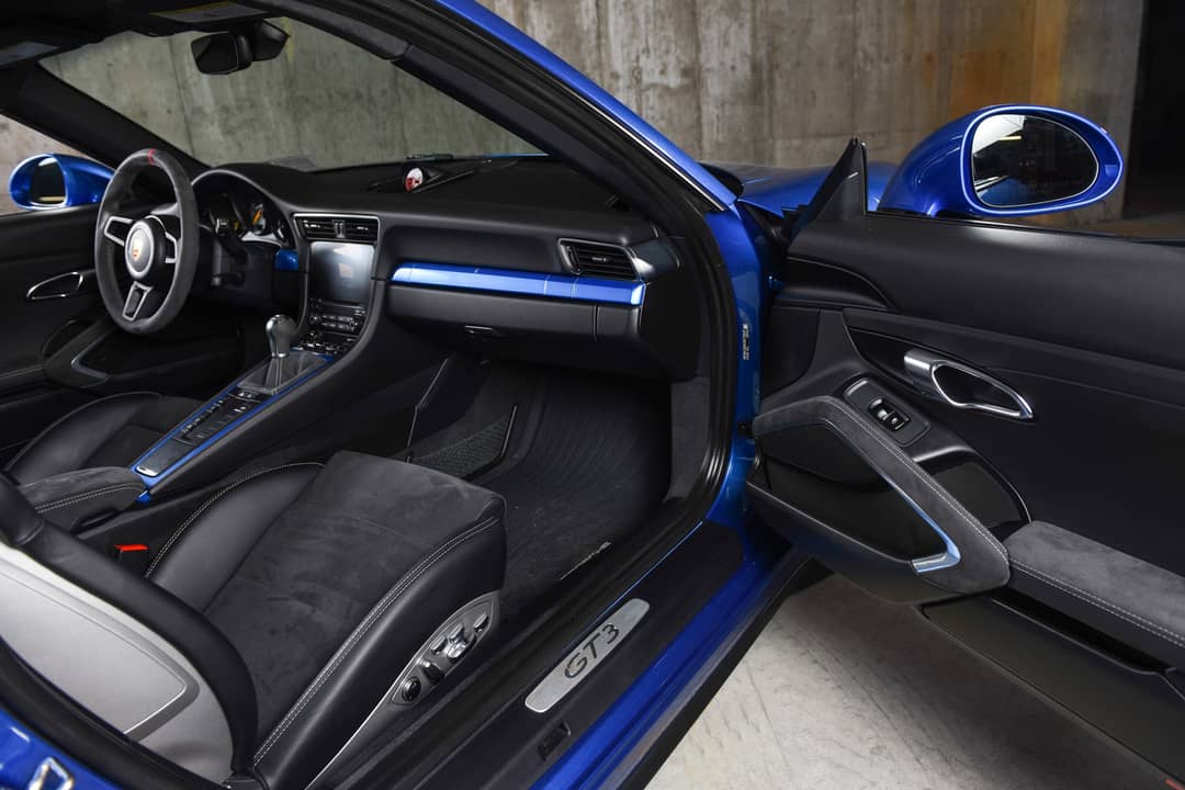 2018 Porsche 911 GT3 — photo 28