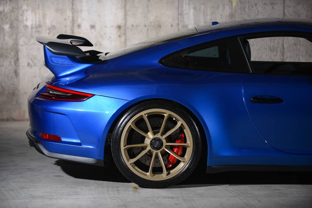 2018 Porsche 911 GT3 — photo 4