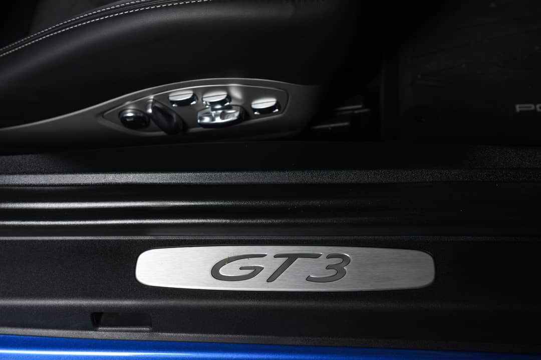 2018 Porsche 911 GT3 — photo 30