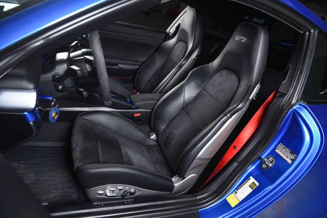 2018 Porsche 911 GT3 — photo 36
