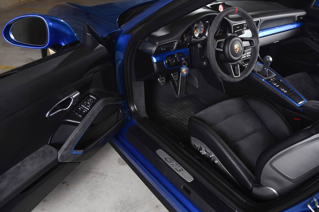 2018 Porsche 911 GT3 — photo 38