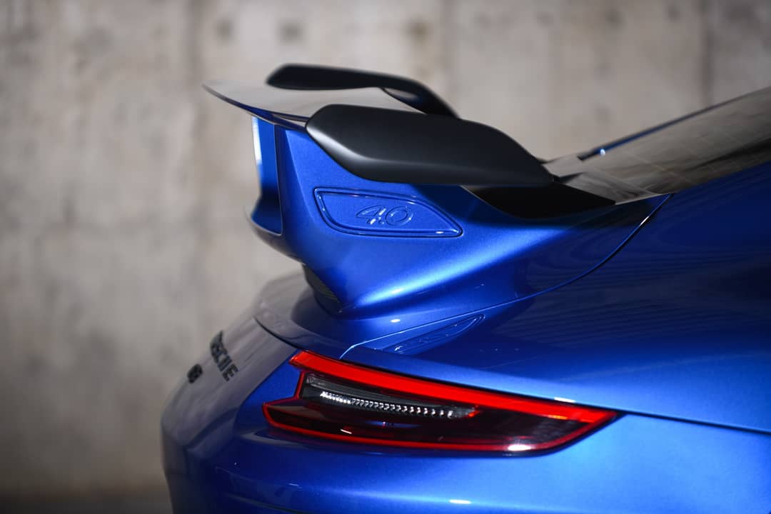 2018 Porsche 911 GT3 — photo 5