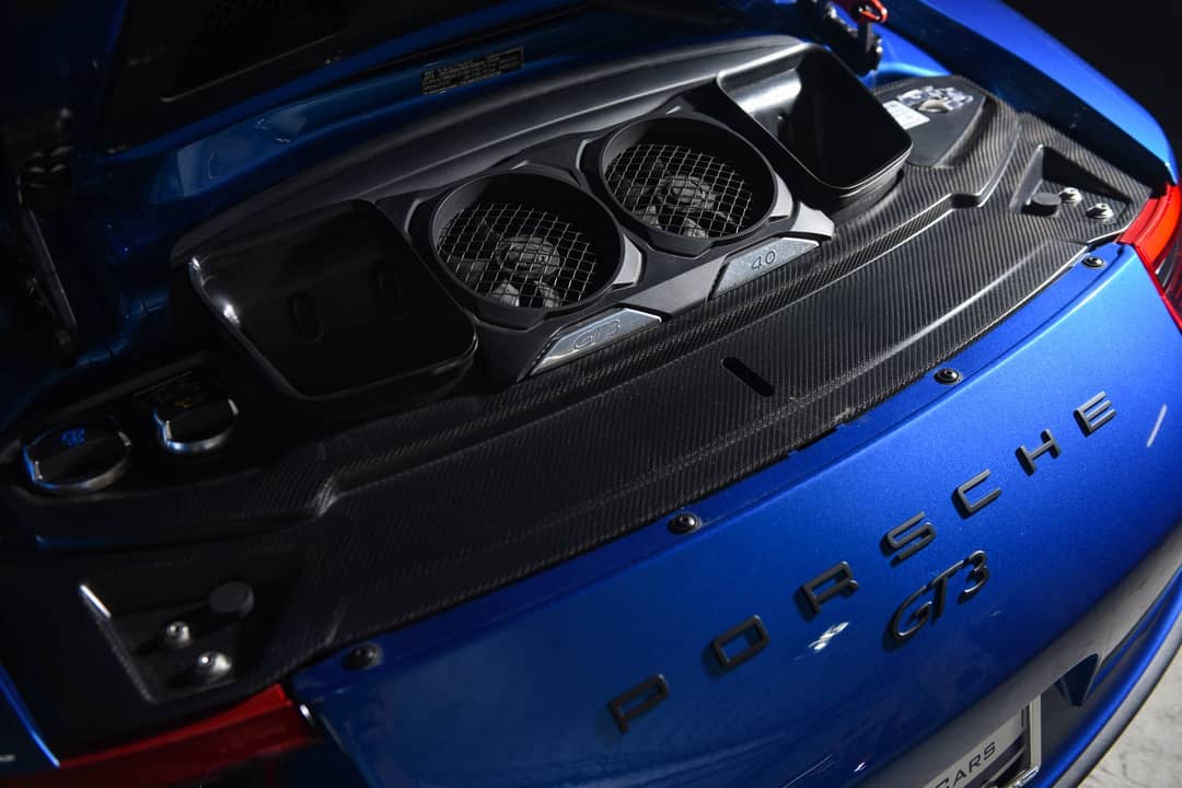 2018 Porsche 911 GT3 — photo 48