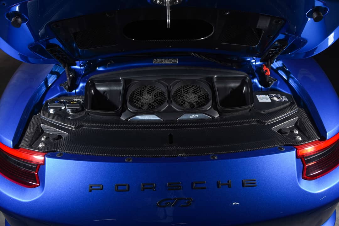 2018 Porsche 911 GT3 — photo 49