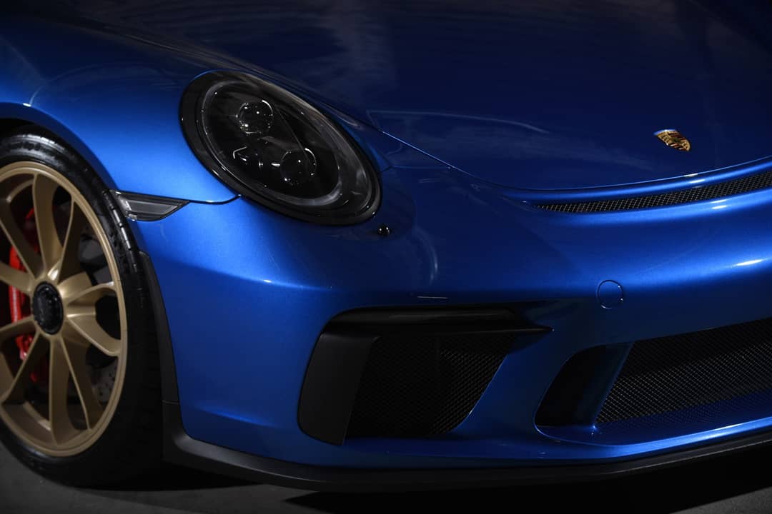 2018 Porsche 911 GT3 — photo 6