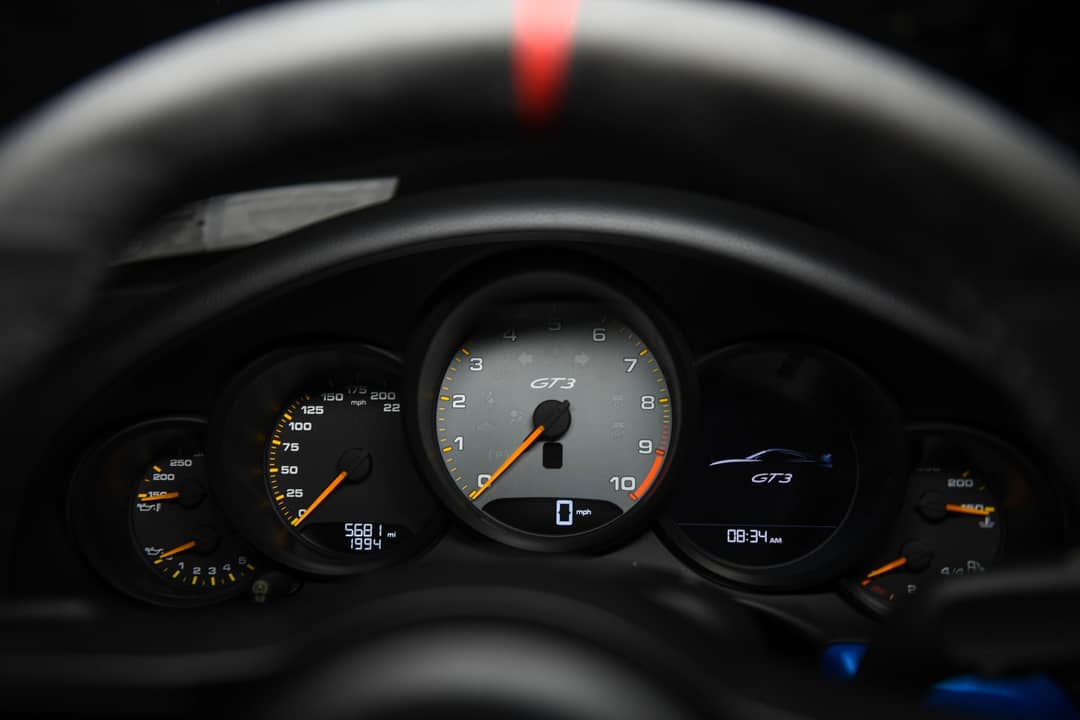 2018 Porsche 911 GT3 — photo 52