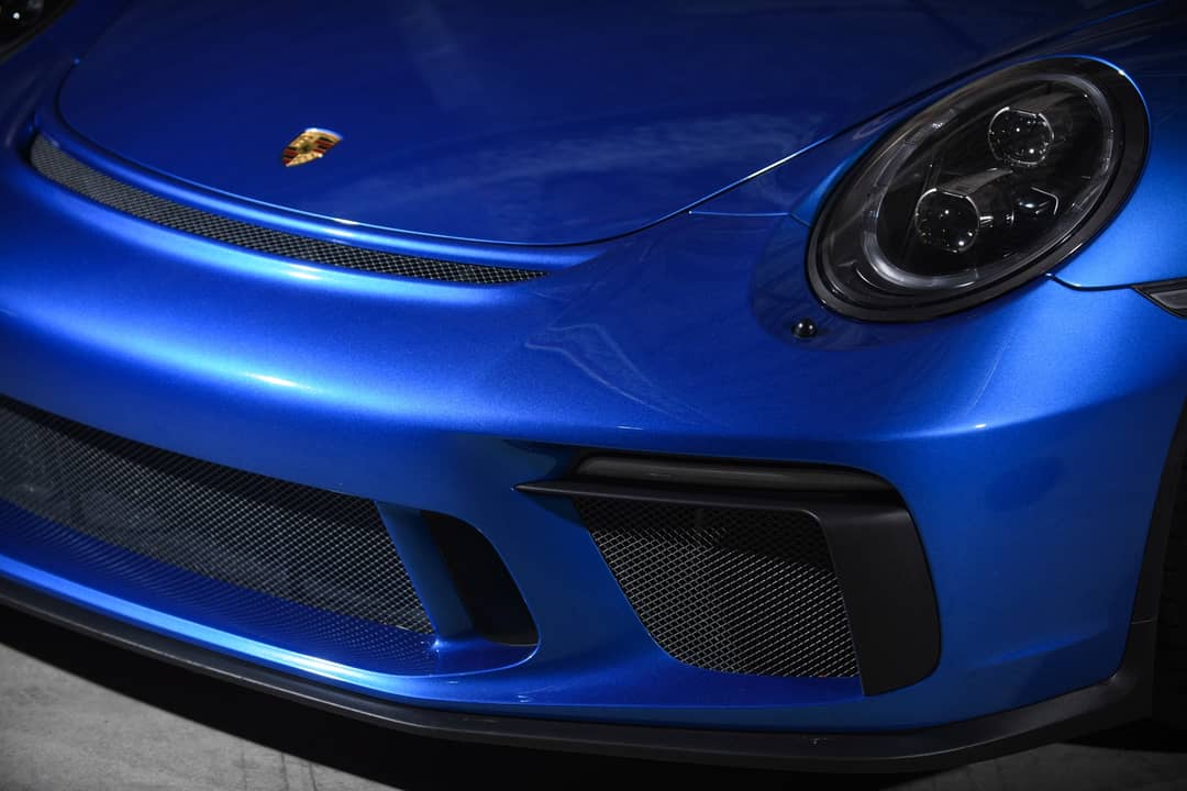 2018 Porsche 911 GT3 — photo 9