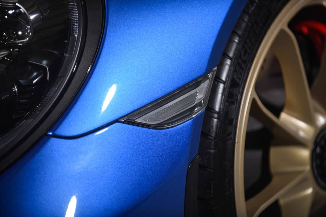 2018 Porsche 911 GT3 — photo 10